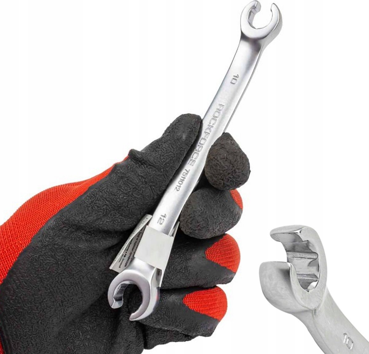 Rockforce Klucz rozcięty 10x12mm