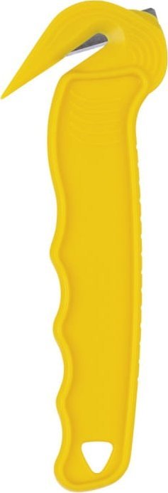 Nóż Bezpieczny DONAU Safety Plastikowy żółty Magazynowy