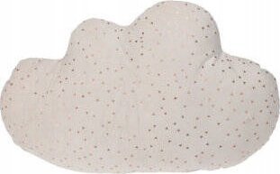 Dekoracyjna poduszka aksamitna z metalicznym wzorem