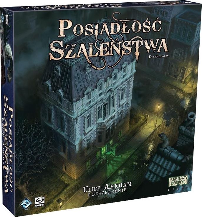 Galakta Dodatek do gry Posiadłość Szaleństwa: Ulice Arkham 2 Edycja