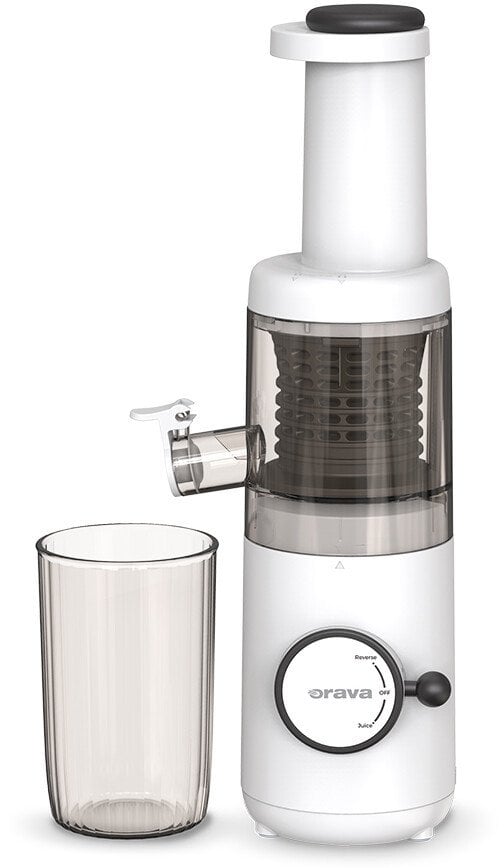 Niskoobrotowa wyciskarka do owoc�w Taurus-3 mini, bia�y, 120W, Orava