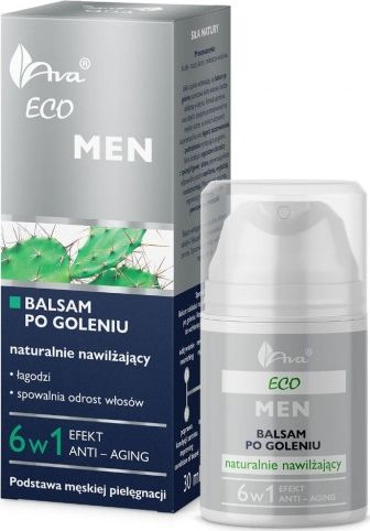 Ava Eco* Men balsam po goleniu dla mężczyzn 50ml - AVA