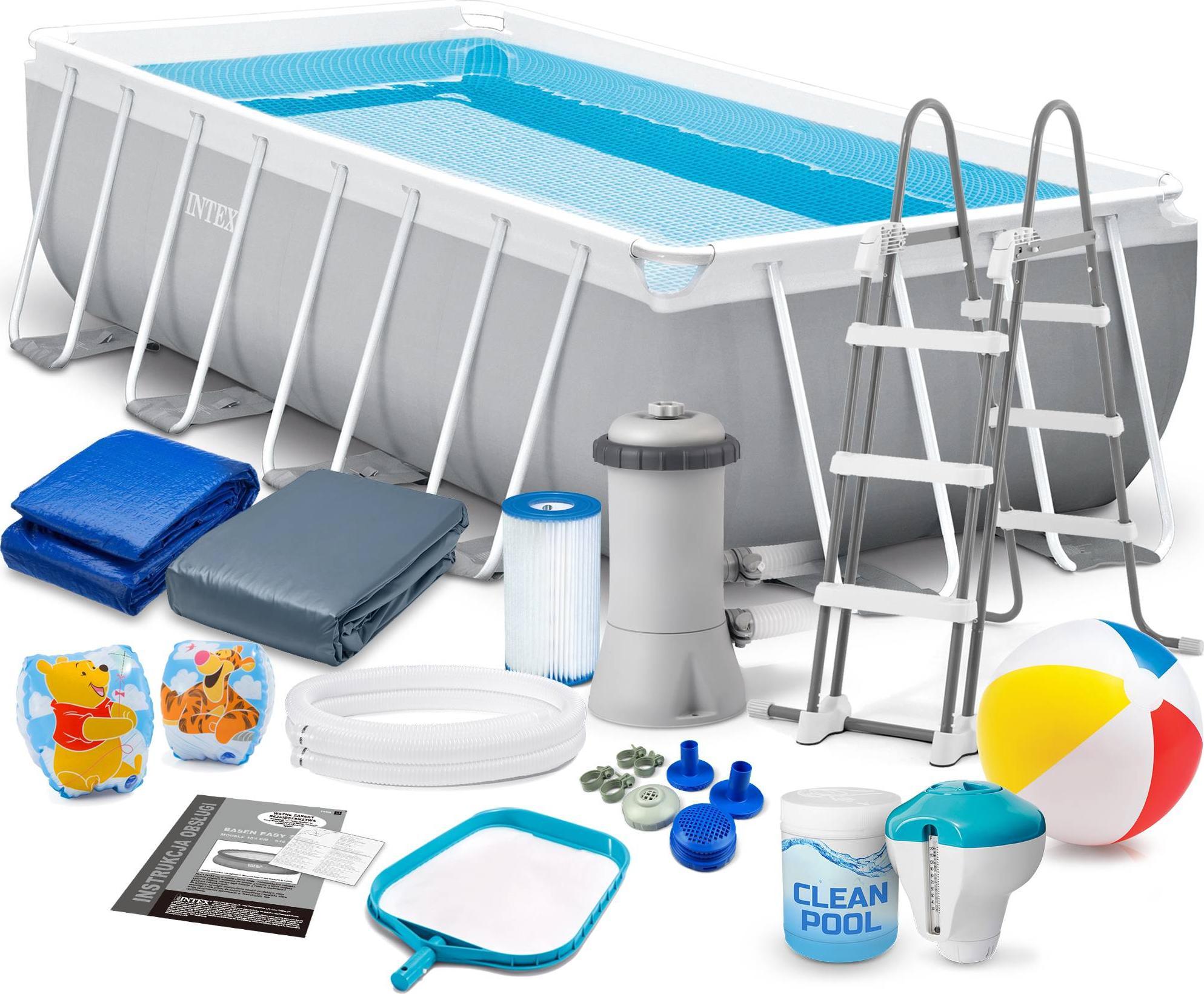 Intex Basen stelażowy 400x200cm 17w1 (26788)