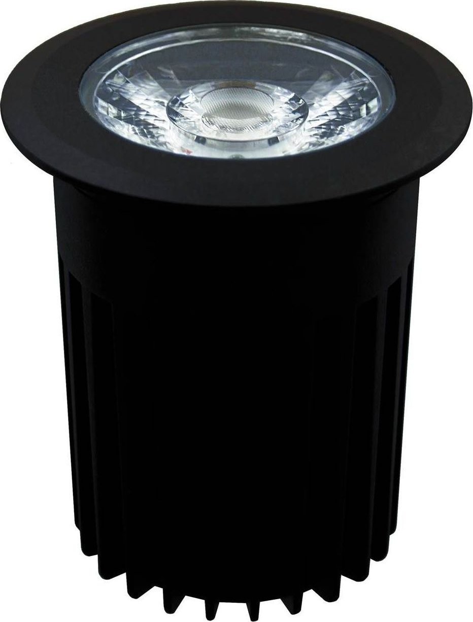 Schneider Castor In-ground-markspot 1100lm Ø9cm