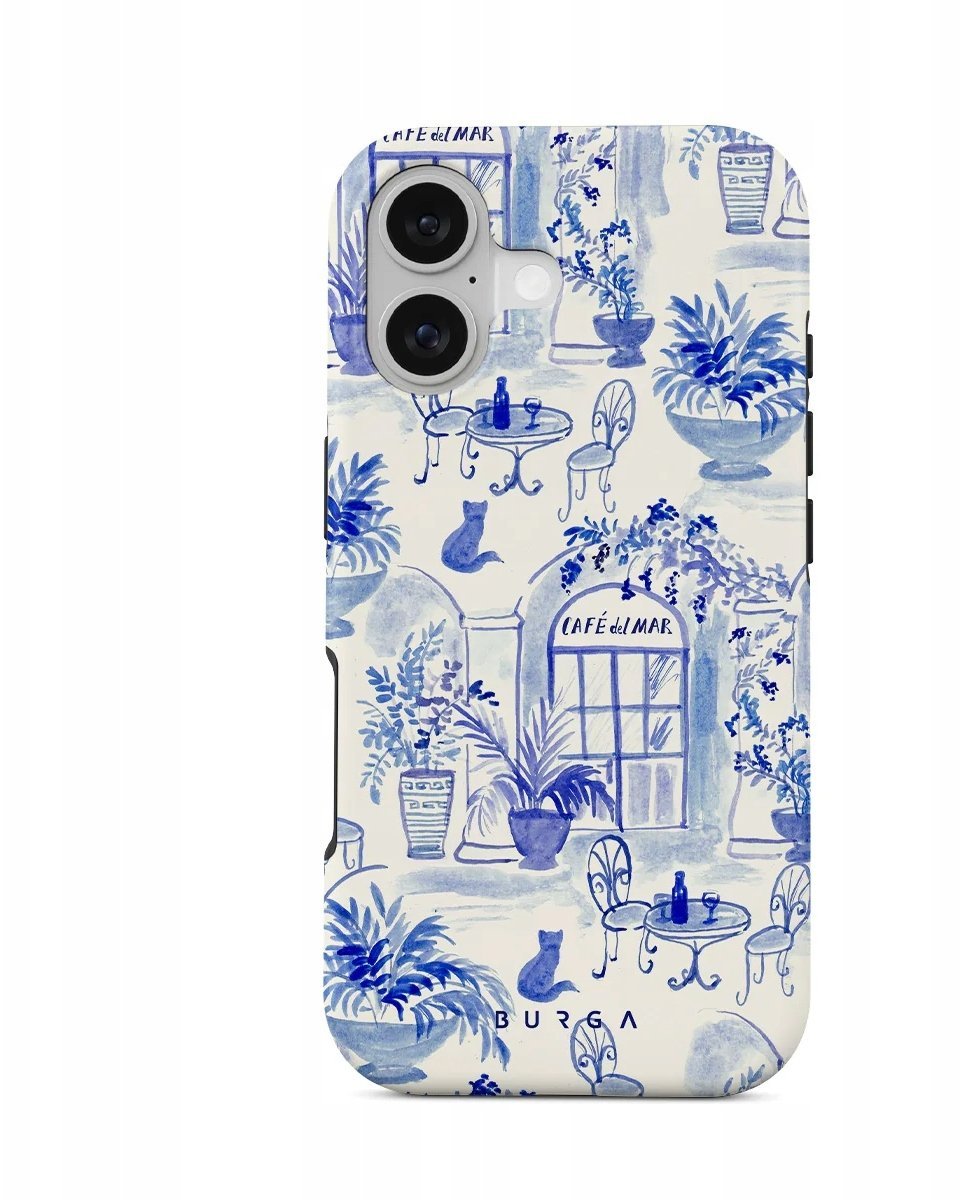 Burga Tough Magsafe - etui ochronne do iPhone 17 kompatybilne z MagSafe (na biurko)