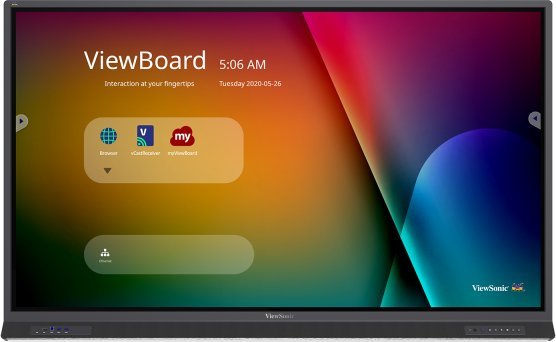 ViewSonic IFP7552-1B 75IN IPF 3840X2160