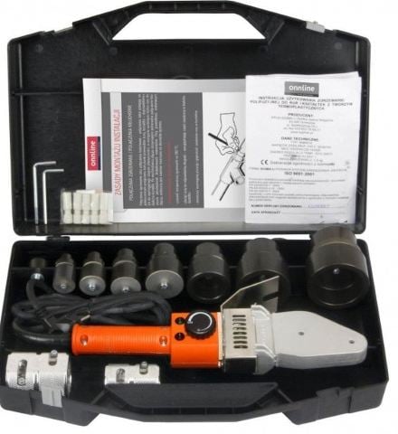 Onnline Zgrzewarka 1400W 20-6 20/25mm 32/40mm Z1663