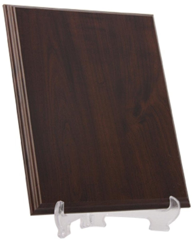 Podkład z tworzywa sztucznego 230x180 kolor brąz