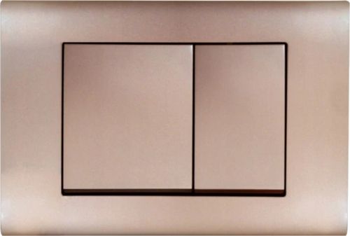 Przycisk spłukujący Mexen Mexen Fenix 01 przycisk spłukujący różowe złoto - 600105