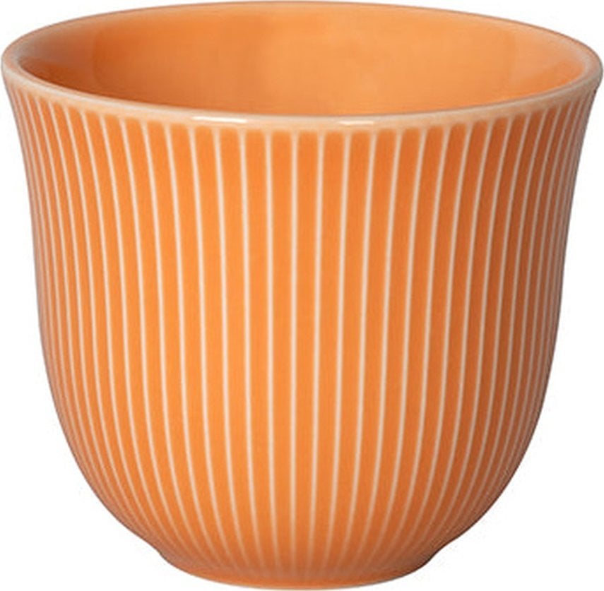 LOVERAMICS Loveramics Brewers - Kubek 250ml - Embossed Tasting Cup - Orange