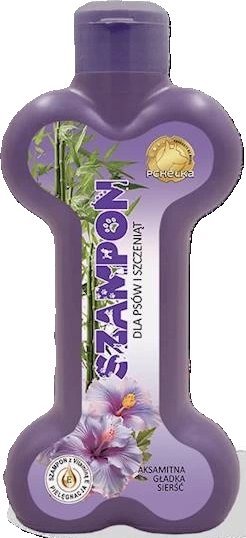 LAB PCHEŁKA SZAMPON HIBISKUS/BAMBUS 200ml AKSAMITNA GŁADKA SIERŚĆ