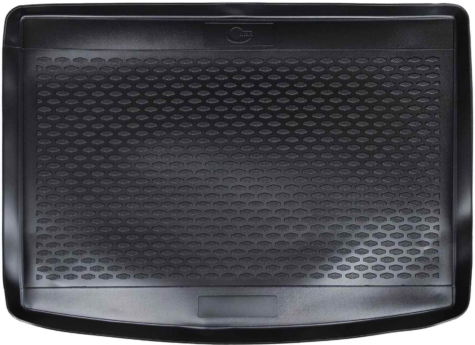 vidaXL Mata bagażnika Czarny odpowiedni dla AUDI A3 Sportback TPE