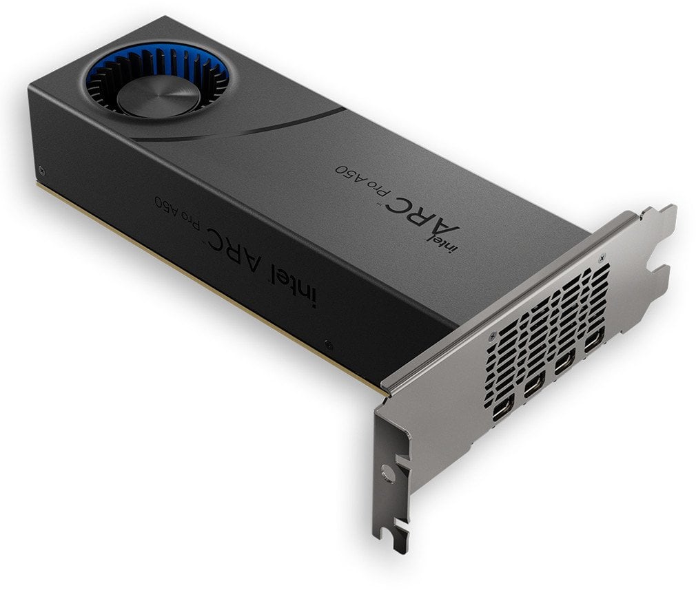 Intel Arc Pro A50 LP 6GB GDDR6 PCIe 4.0 x16 aktiv 23P6PC00BA Bulk