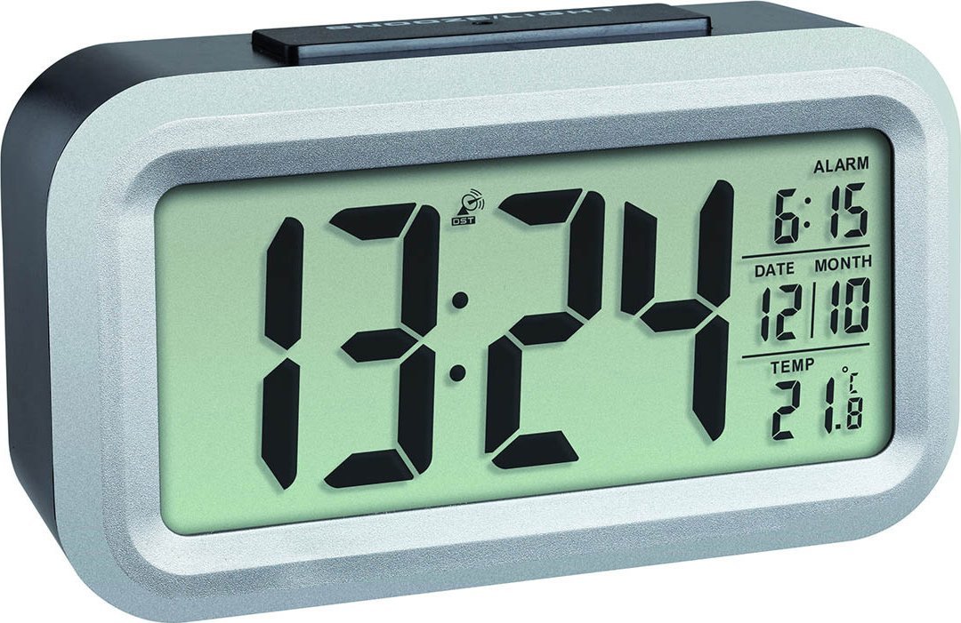 TFA TFA 60.2553.01 Radio alarm clock