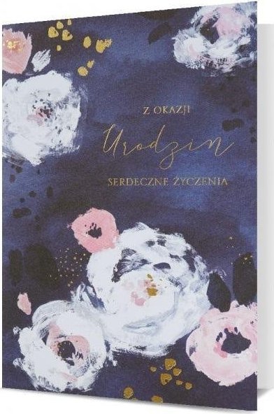 Pan Dragon Karnet B6 Urodziny