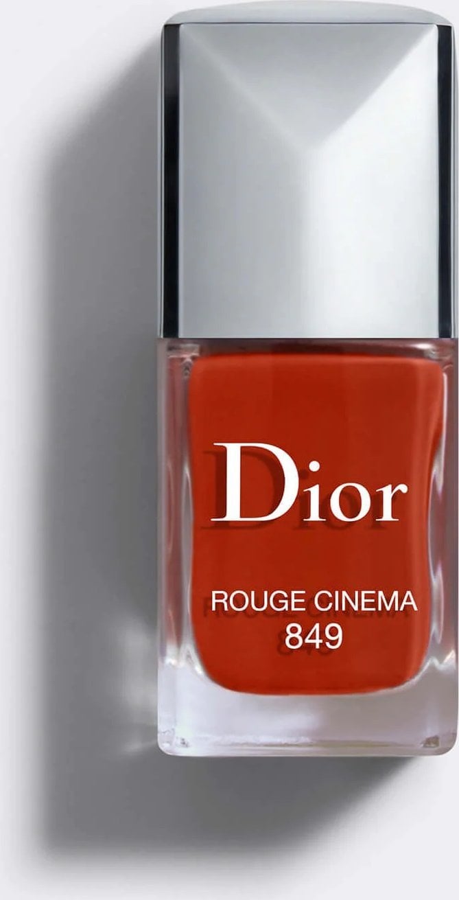 Dior DIOR VERNIS NAIL LACQUER 849 ROUGE CINEMA 10ML