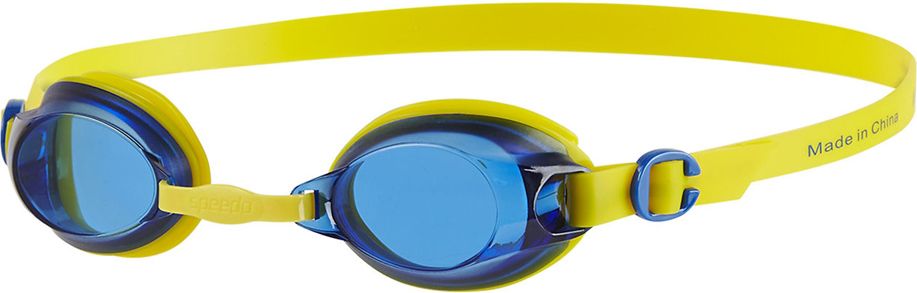 Speedo Okularki pływackie Junior Jet V2 Gog yellow/blue (298B567)