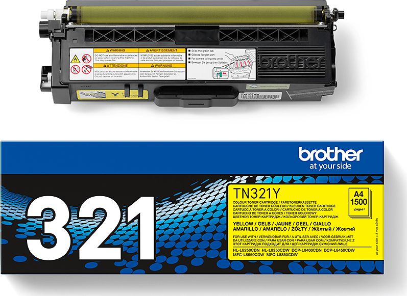 Toner Brother TN-321 Yellow Oryginał (BROTON44603)