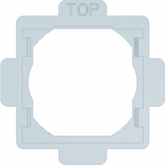 Hager Zestaw uszczelniający LUMINA2 do gniazd z klapką IP44 WL7023