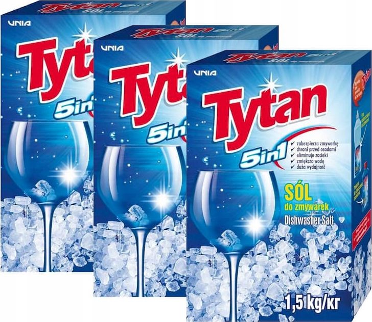 Tytan SÓL OCHRONNA DO ZMYWARKI ZMIĘKCZAJĄCA WODĘ 4,5kg