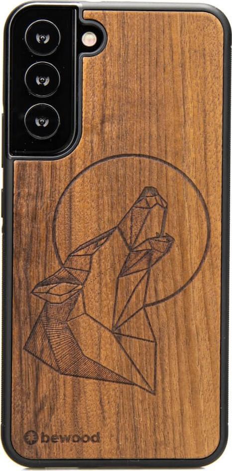 BeWood Drewniane Etui Samsung Galaxy S22 Plus WILK IMBUIA