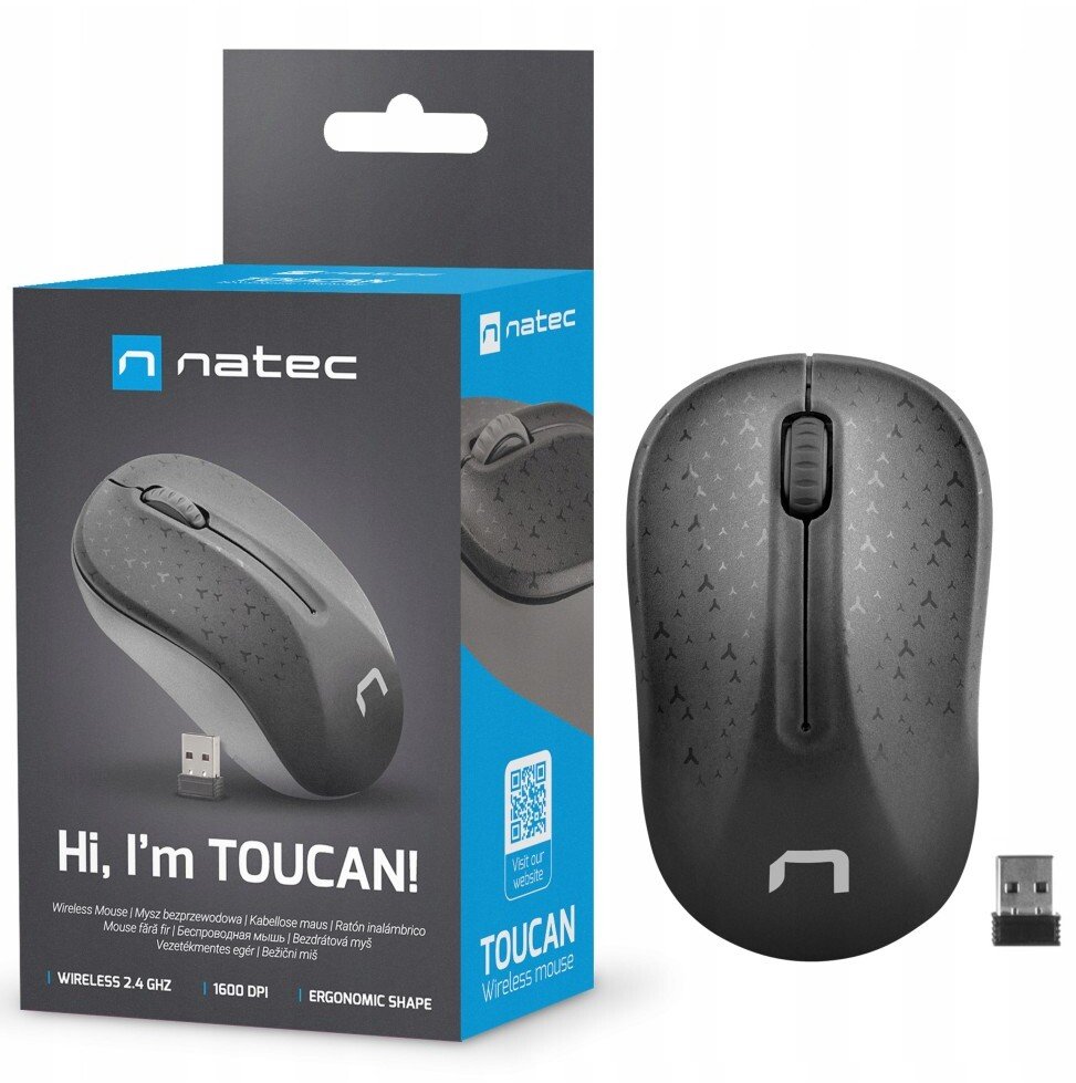 Myszka bezprzewodowa Natec Toucan
