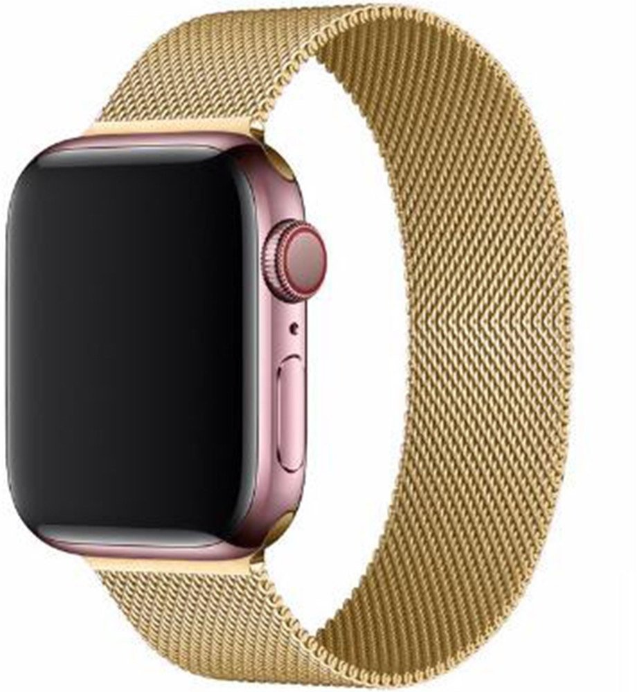 Złota bransoleta 7mm do Apple Watch - elegancka i stylowa