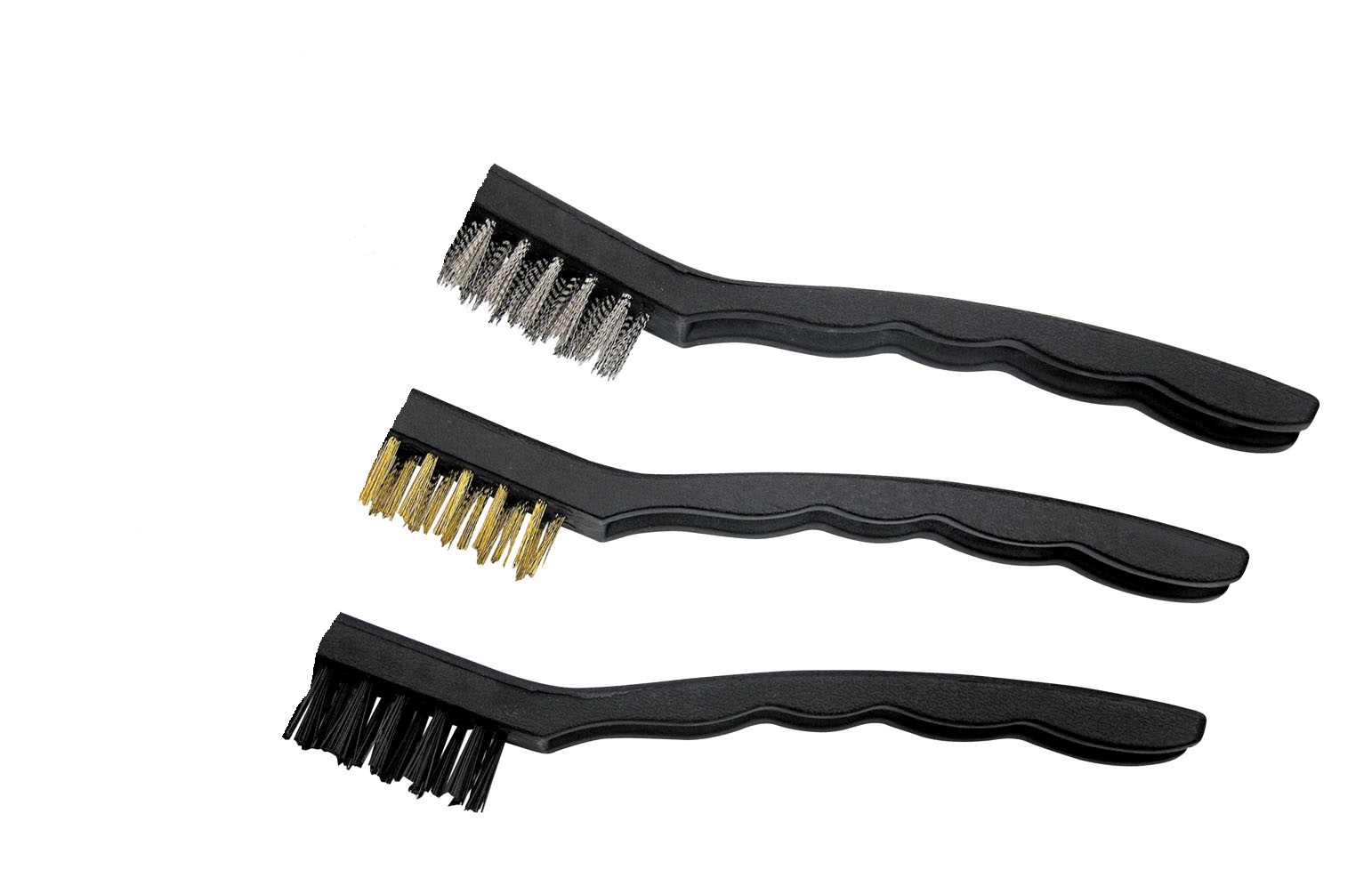 Mega Szczotki druciane zestaw 3el. 180mm - 32018