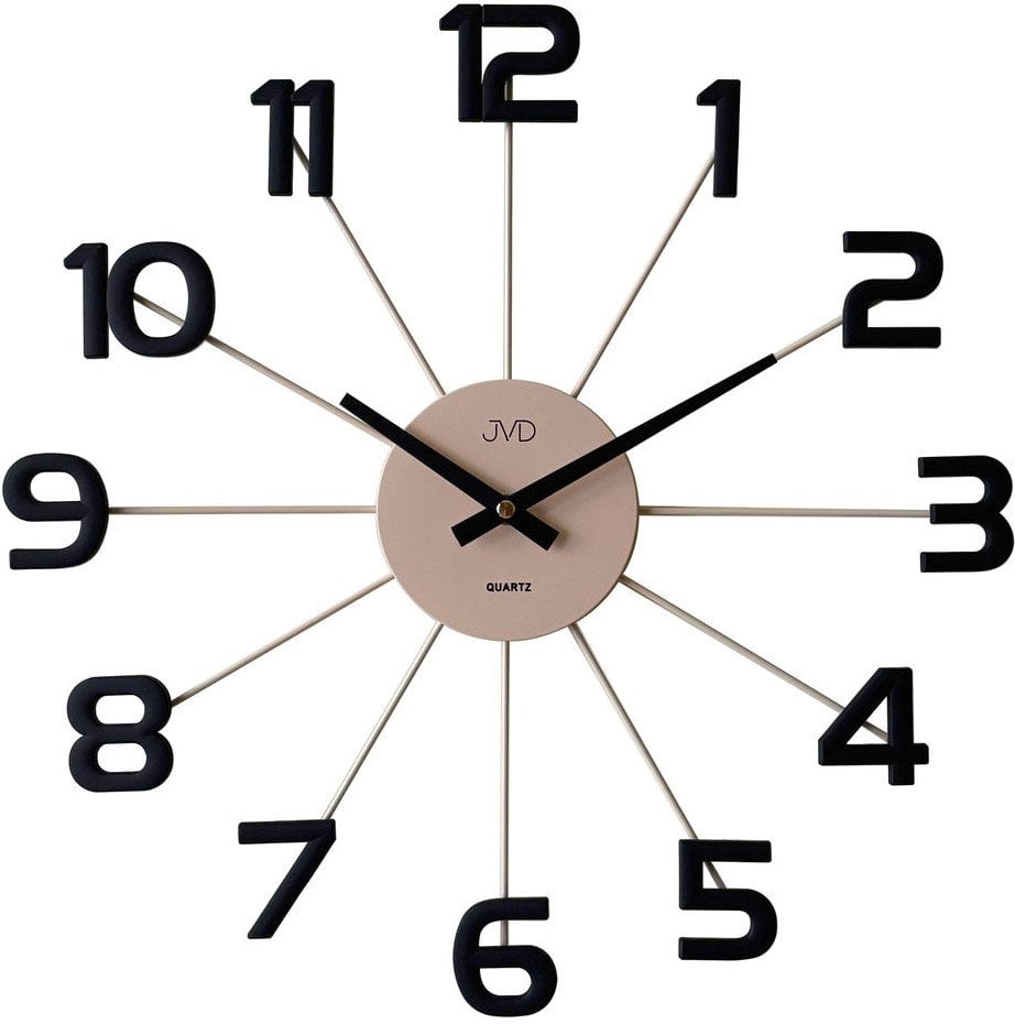 JVD Zegar ścienny HT119.1 średnica 49 cm