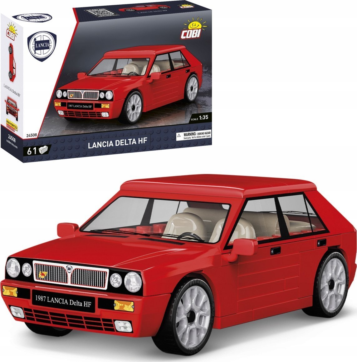 Cobi Klocki Lancia Delta HF