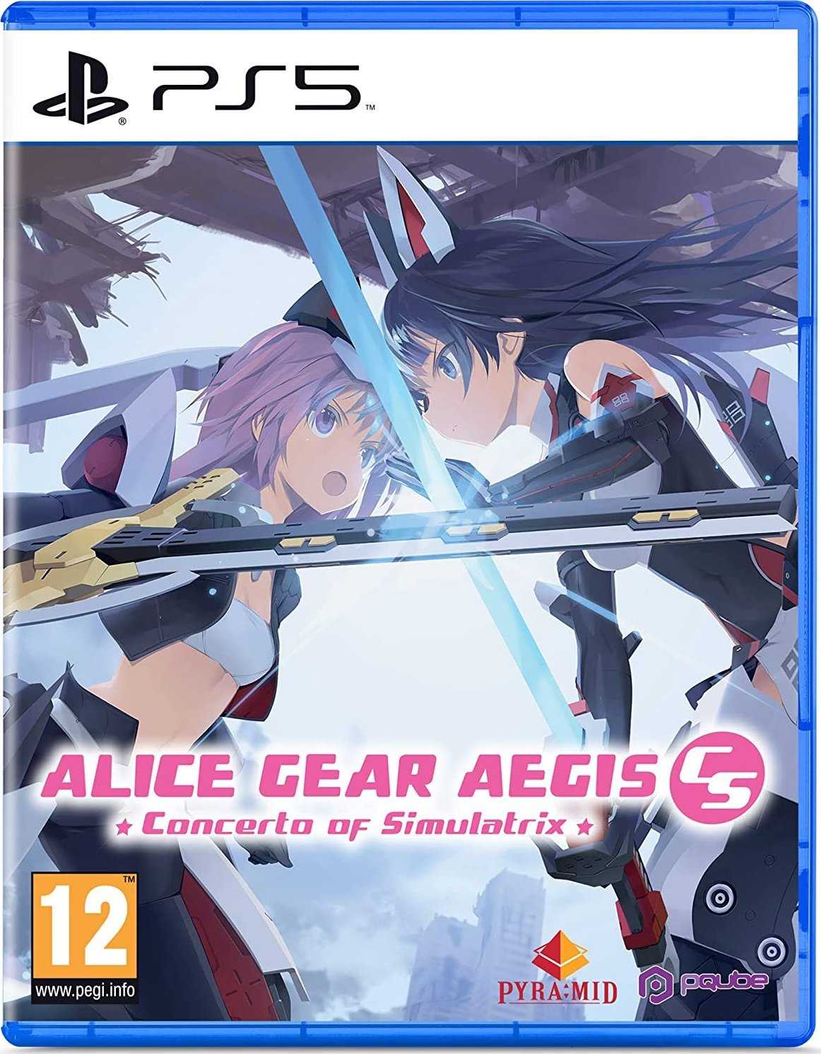 Alice Gear Aegis CS Concerto of Simulatrix (PS5)