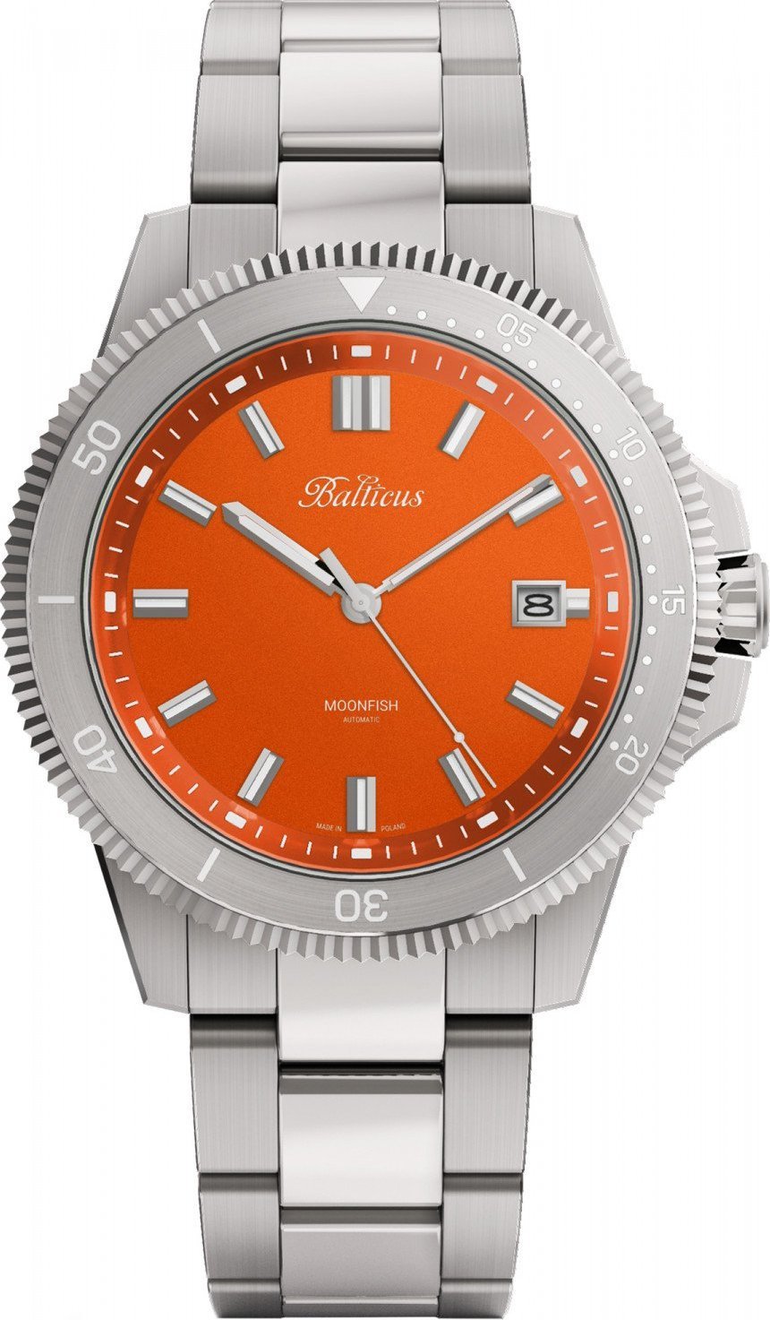 Zegarek Balticus Zegarek męski Balticus BLT-BTMFOR srebrny
