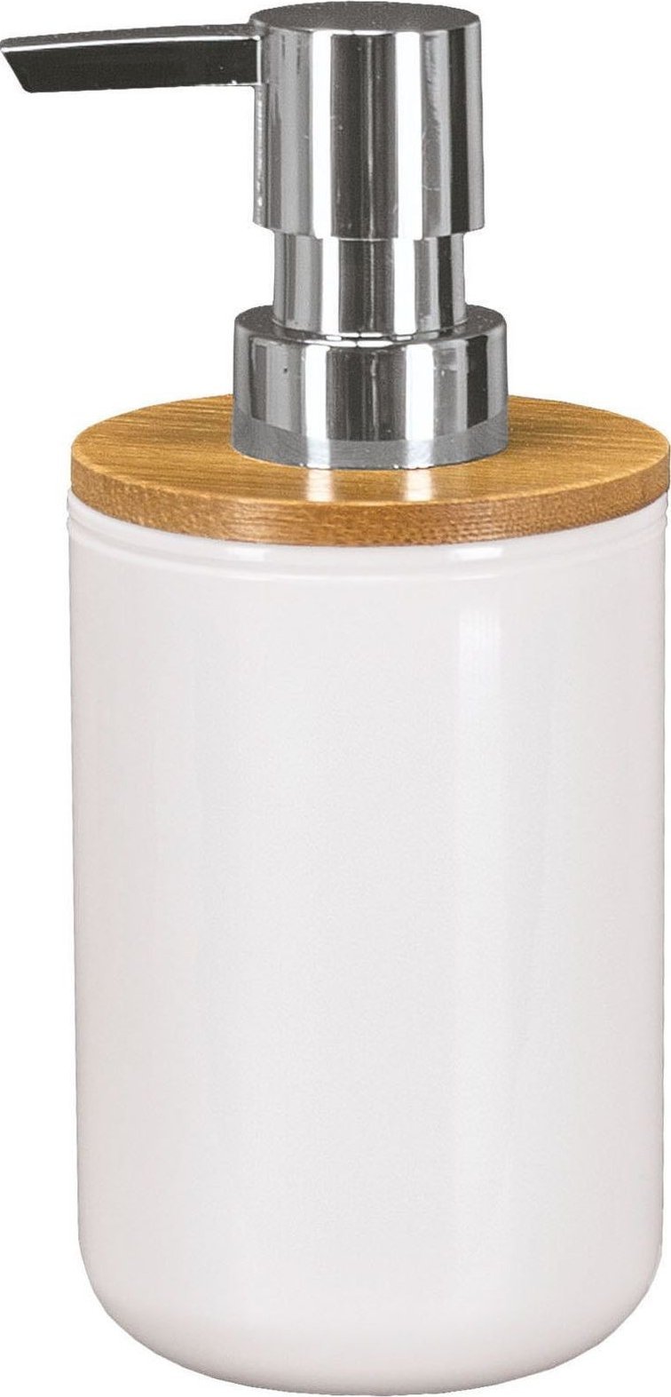 Dozownik do mydła Kleine Wolke Timber Dozownik do mydła biały