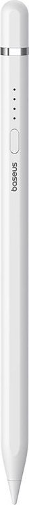 Rysik Baseus Aktywny rysik Smooth Writing Series z ładowaniem bezprzewodowym, lightning (Biały)