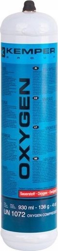 Kemper Deguonies dujos „KEMPER" 110 bar