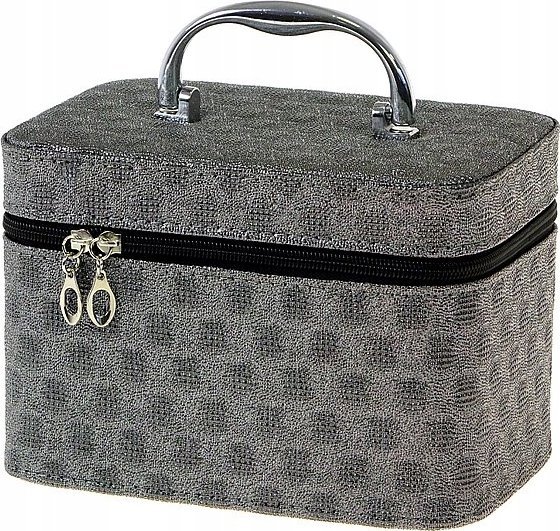 Adar Kuferek M walizka z lusterkiem na zamek 21x14x13cm