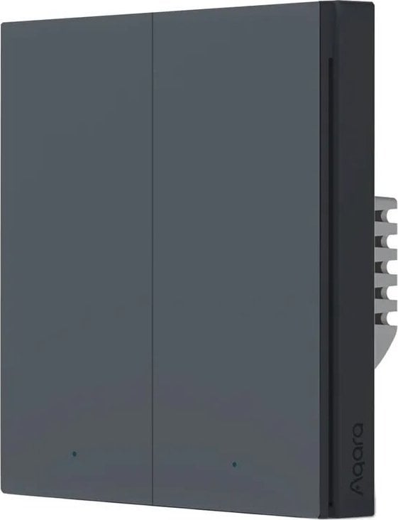 Aqara Aqara Przełącznik 2-Przyciski z neutral H1 WS-EUK04-G