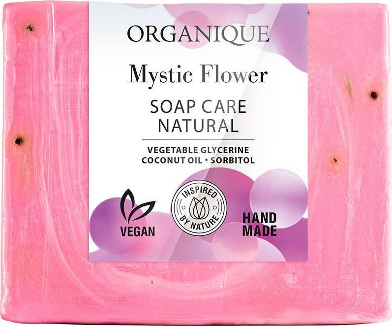 Organique ORGANIQUE Mydło naturalnie pielęgnujące Mystic Flower 100g