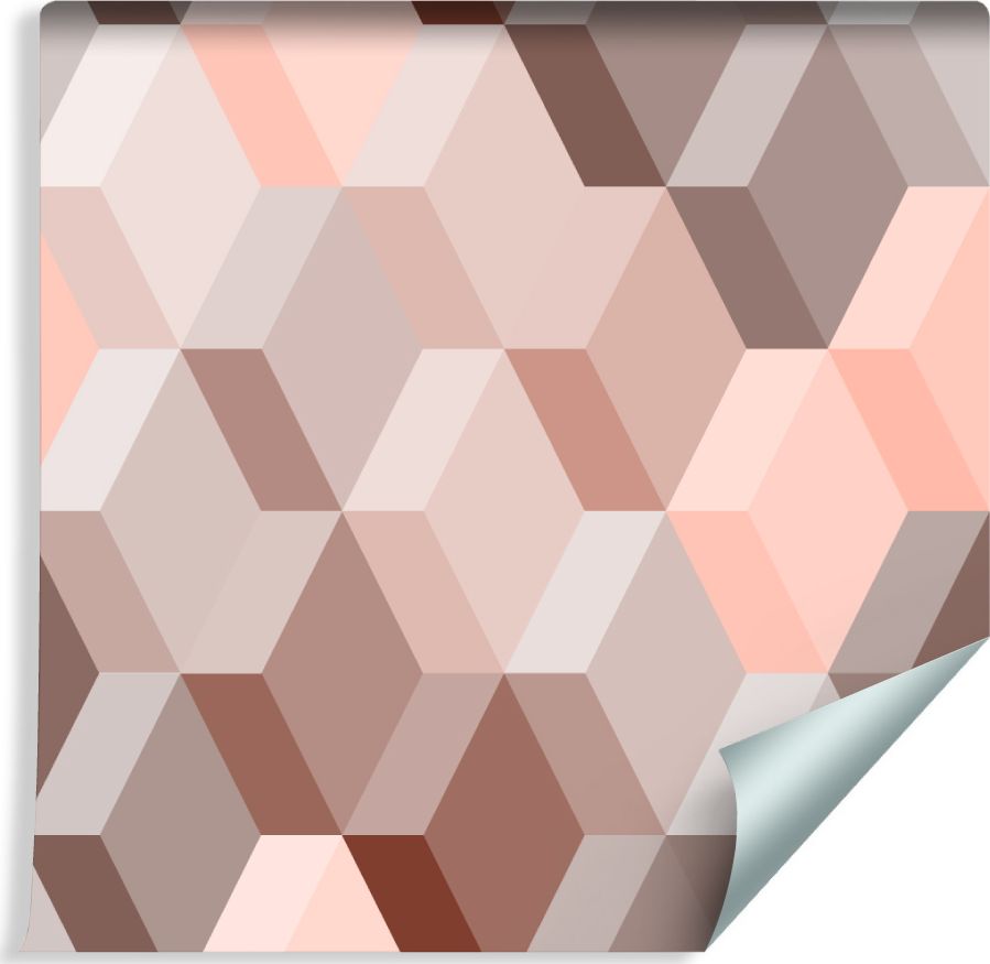 Muralo Tapeta 3D - Modernistyczny Wzór Geometryczny
