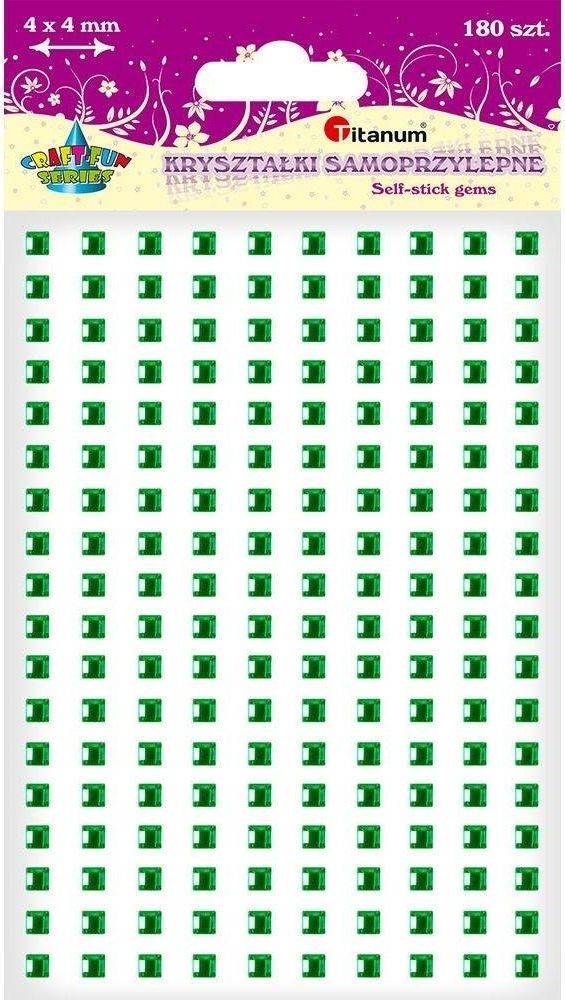 Titanum Kryształki samoprzylepne mix 53szt