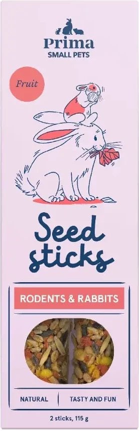 PSP SEED STICKS FRUIT 2 PCS 115 G
