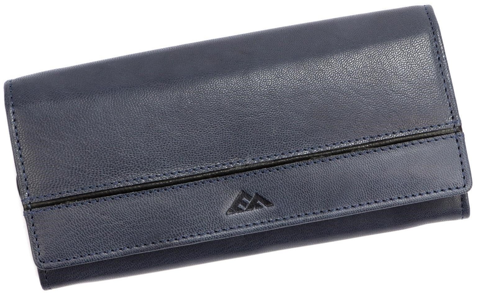 Portfel damski skórzany skóra naturalna El Forrest