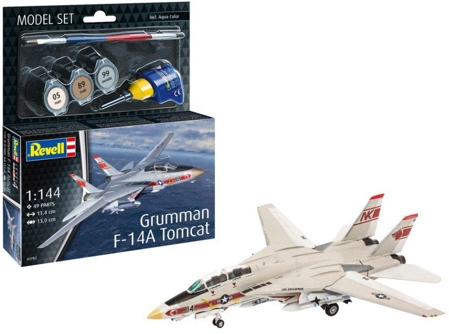 Model plastikowy Set Grumman F-14A Tomcat 1/144 Revell