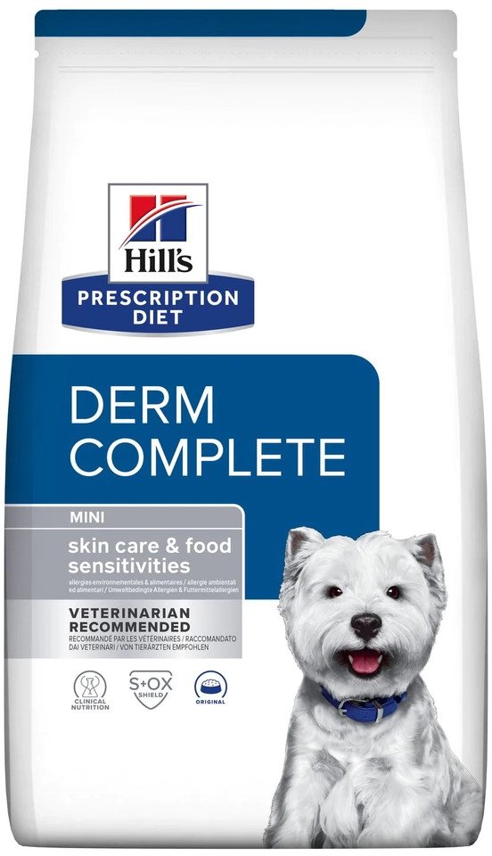HILL'S PD Prescription Diet Canine Derm Complete Mini 6kg