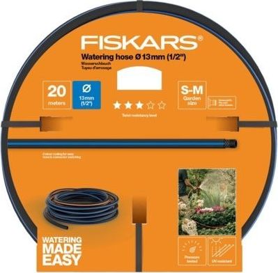 Fiskars FISKARS WĄŻ OGRODOWY 1/2" 20m - Q3 FS1027102