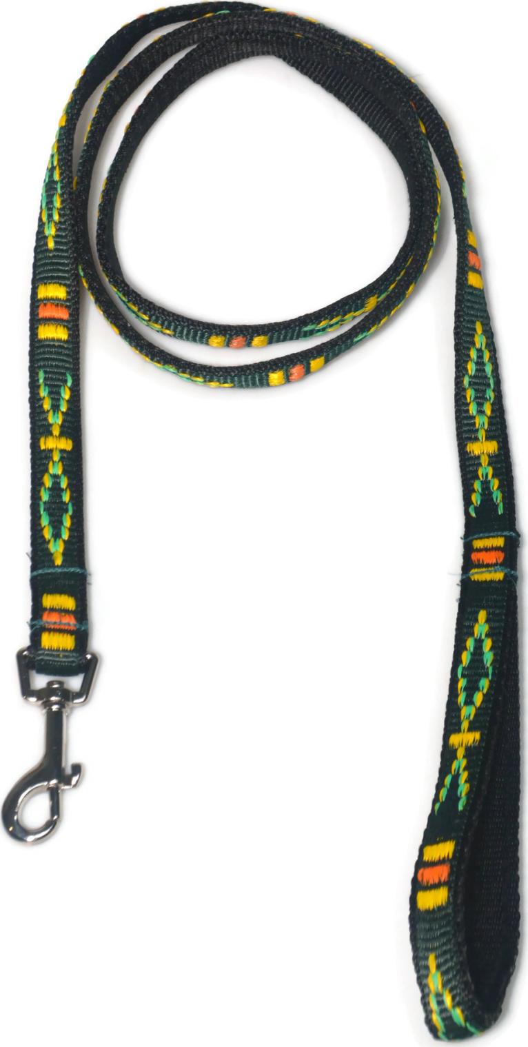 Alizoo Mocna smycz dla psa, podwójna, indiańska 20mm/180cm - ALIZOO