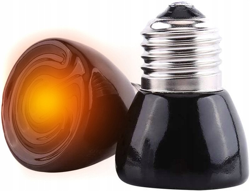 Żarówka IR do terrarium Heckermann 50W