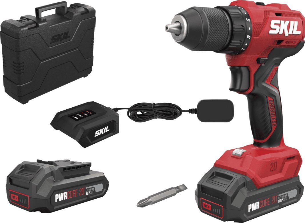 Wiertarko-wkrętarka Skil 3011HB 20 V 2 x akumulator 2 Ah