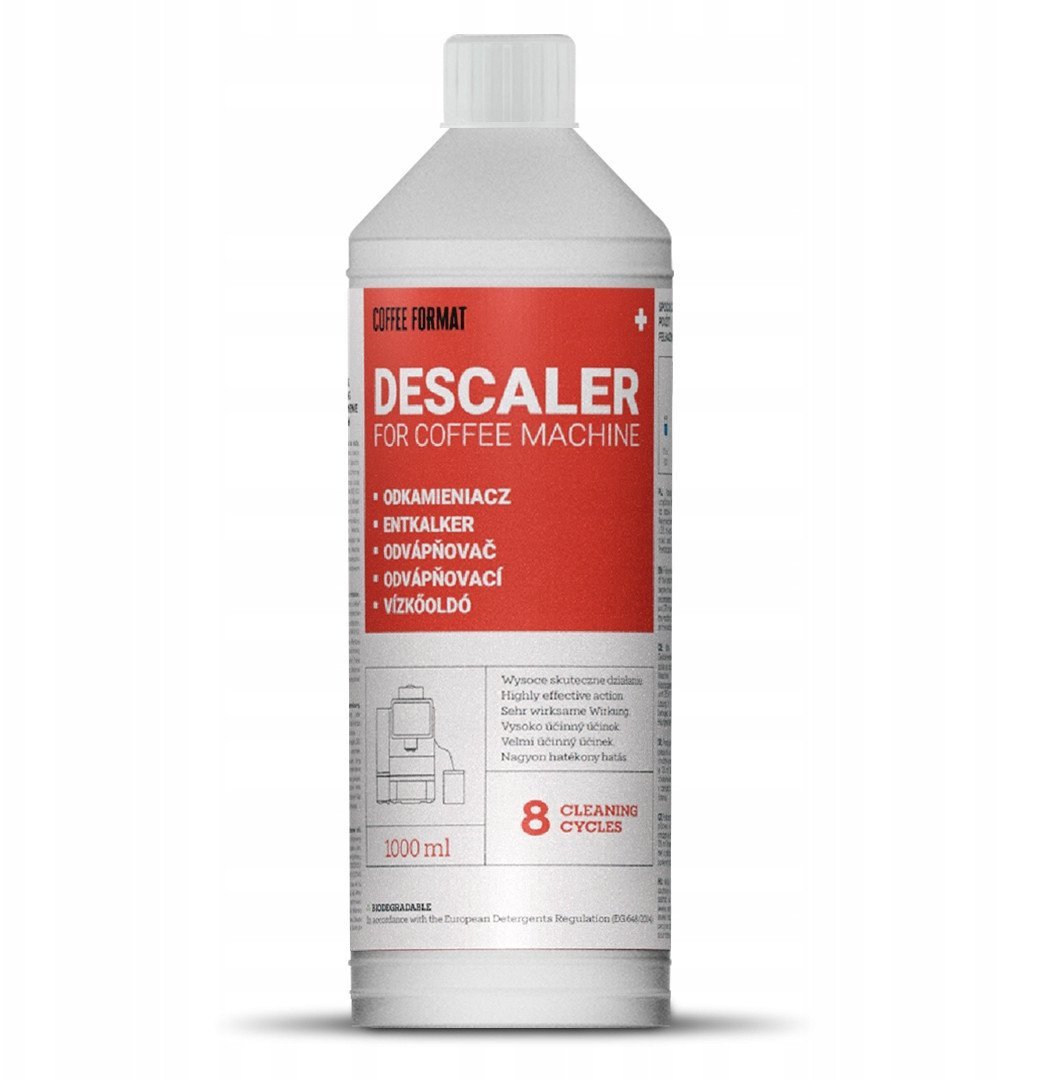 Coffee Format Odkamieniacz Descaler Format+