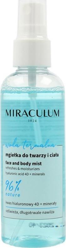 Miraculum Woda Termalna Mgiełka odświeżająca do twarzy i ciała 100ml